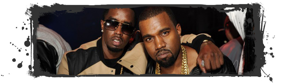 P Diddy & Kanye